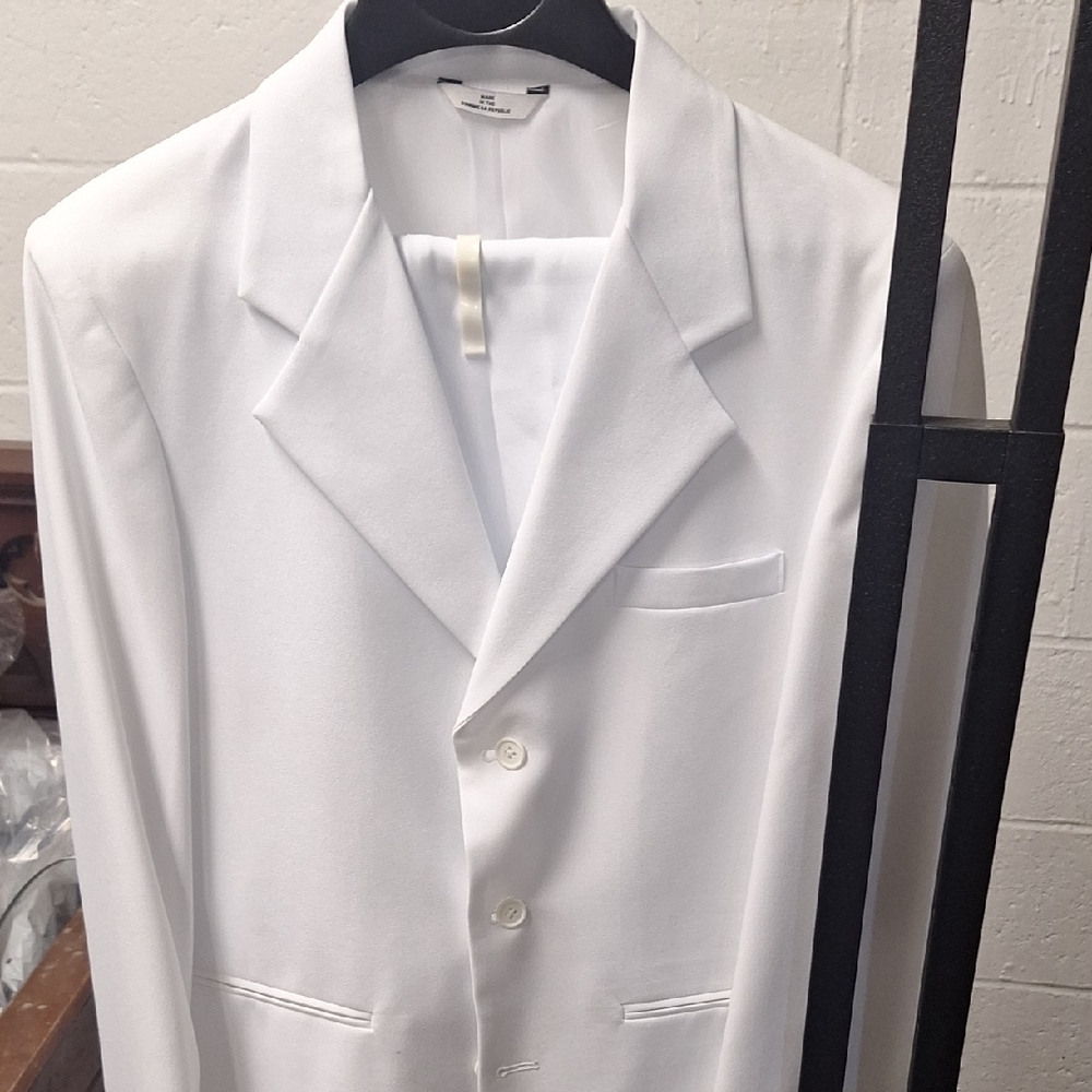 Elegant White Boys Suit